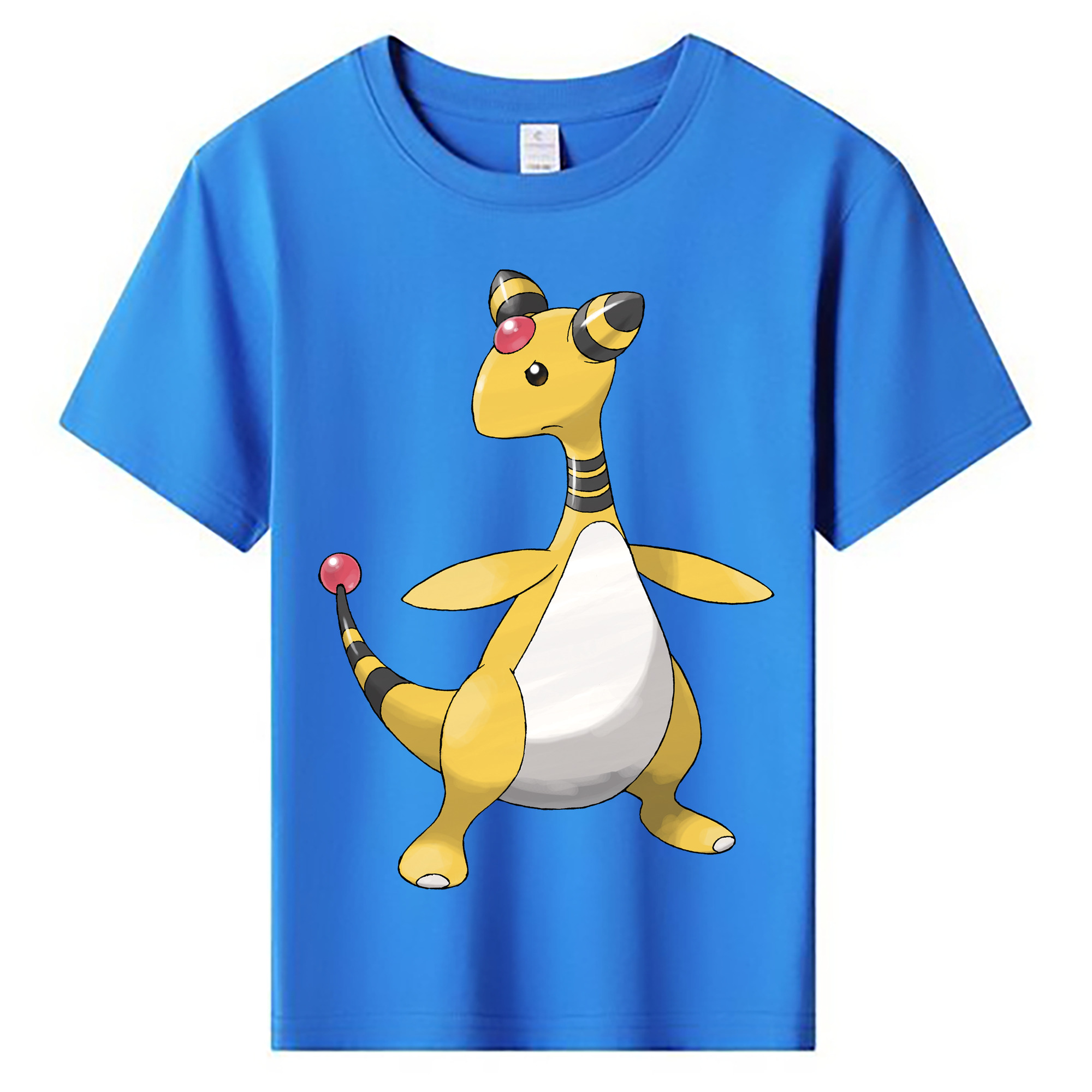 （画像用） ポケットモンスター Pokémon 綿100％キッズTシャツ（フロントプリント）